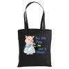 Klassische Baumwolltasche Tragegrifflänge: 67cm Miniaturansicht