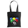 Klassische Baumwolltasche Tragegrifflänge: 67cm Miniaturansicht
