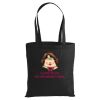 Klassische Baumwolltasche Tragegrifflänge: 67cm Miniaturansicht