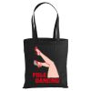 Klassische Baumwolltasche Tragegrifflänge: 67cm Miniaturansicht