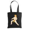 Klassische Baumwolltasche Tragegrifflänge: 67cm Miniaturansicht