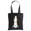 Klassische Baumwolltasche Tragegrifflänge: 67cm Miniaturansicht