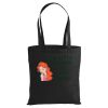 Klassische Baumwolltasche Tragegrifflänge: 67cm Miniaturansicht