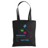 Klassische Baumwolltasche Tragegrifflänge: 67cm Miniaturansicht