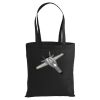 Klassische Baumwolltasche Tragegrifflänge: 67cm Miniaturansicht