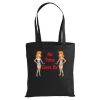 Klassische Baumwolltasche Tragegrifflänge: 67cm Miniaturansicht