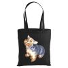Klassische Baumwolltasche Tragegrifflänge: 67cm Miniaturansicht