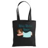 Klassische Baumwolltasche Tragegrifflänge: 67cm Miniaturansicht