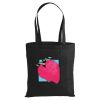 Klassische Baumwolltasche Tragegrifflänge: 67cm Miniaturansicht
