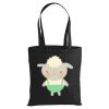 Klassische Baumwolltasche Tragegrifflänge: 67cm Miniaturansicht