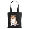 Klassische Baumwolltasche Tragegrifflänge: 67cm Miniaturansicht