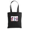 Klassische Baumwolltasche Tragegrifflänge: 67cm Miniaturansicht