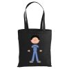 Klassische Baumwolltasche Tragegrifflänge: 67cm Miniaturansicht
