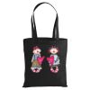 Klassische Baumwolltasche Tragegrifflänge: 67cm Miniaturansicht