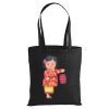 Klassische Baumwolltasche Tragegrifflänge: 67cm Miniaturansicht