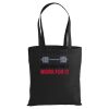 Klassische Baumwolltasche Tragegrifflänge: 67cm Miniaturansicht