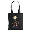 Klassische Baumwolltasche Tragegrifflänge: 67cm Miniaturansicht