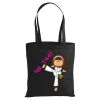 Klassische Baumwolltasche Tragegrifflänge: 67cm Miniaturansicht