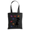 Klassische Baumwolltasche Tragegrifflänge: 67cm Miniaturansicht