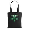 Klassische Baumwolltasche Tragegrifflänge: 67cm Miniaturansicht