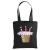 Klassische Baumwolltasche Tragegrifflänge: 67cm Miniaturansicht