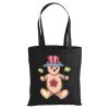 Klassische Baumwolltasche Tragegrifflänge: 67cm Miniaturansicht