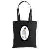 Klassische Baumwolltasche Tragegrifflänge: 67cm Miniaturansicht