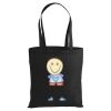 Klassische Baumwolltasche Tragegrifflänge: 67cm Miniaturansicht