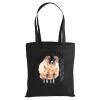 Klassische Baumwolltasche Tragegrifflänge: 67cm Miniaturansicht