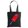 Klassische Baumwolltasche Tragegrifflänge: 67cm Miniaturansicht