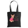 Klassische Baumwolltasche Tragegrifflänge: 67cm Miniaturansicht