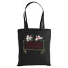 Klassische Baumwolltasche Tragegrifflänge: 67cm Miniaturansicht