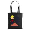 Klassische Baumwolltasche Tragegrifflänge: 67cm Miniaturansicht