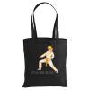 Klassische Baumwolltasche Tragegrifflänge: 67cm Miniaturansicht