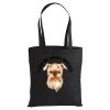 Klassische Baumwolltasche Tragegrifflänge: 67cm Miniaturansicht