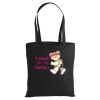 Klassische Baumwolltasche Tragegrifflänge: 67cm Miniaturansicht