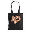Klassische Baumwolltasche Tragegrifflänge: 67cm Miniaturansicht