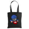 Klassische Baumwolltasche Tragegrifflänge: 67cm Miniaturansicht