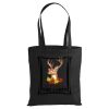 Klassische Baumwolltasche Tragegrifflänge: 67cm Miniaturansicht