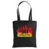 Klassische Baumwolltasche Tragegrifflänge: 67cm Miniaturansicht