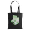 Klassische Baumwolltasche Tragegrifflänge: 67cm Miniaturansicht