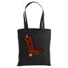 Klassische Baumwolltasche Tragegrifflänge: 67cm Miniaturansicht