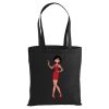 Klassische Baumwolltasche Tragegrifflänge: 67cm Miniaturansicht