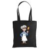Klassische Baumwolltasche Tragegrifflänge: 67cm Miniaturansicht