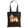 Klassische Baumwolltasche Tragegrifflänge: 67cm Miniaturansicht