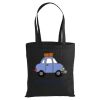 Klassische Baumwolltasche Tragegrifflänge: 67cm Miniaturansicht
