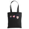 Klassische Baumwolltasche Tragegrifflänge: 67cm Miniaturansicht