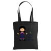 Klassische Baumwolltasche Tragegrifflänge: 67cm Miniaturansicht