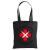 Klassische Baumwolltasche Tragegrifflänge: 67cm Miniaturansicht