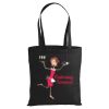 Klassische Baumwolltasche Tragegrifflänge: 67cm Miniaturansicht